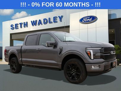 New 2025 Ford F150 Platinum w/ Equipment Group 702A High