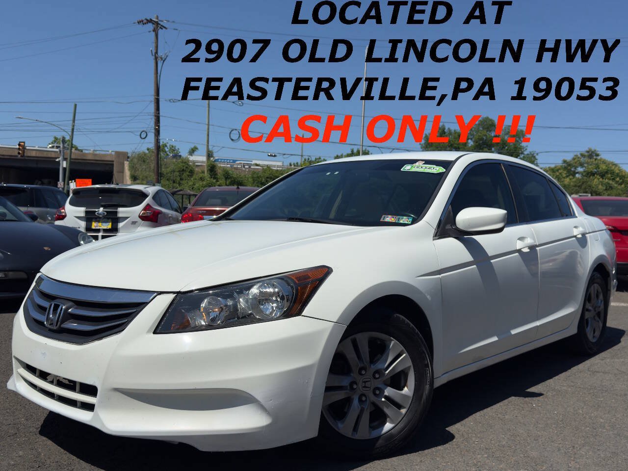 Used 2012 Honda Accord SE image 1