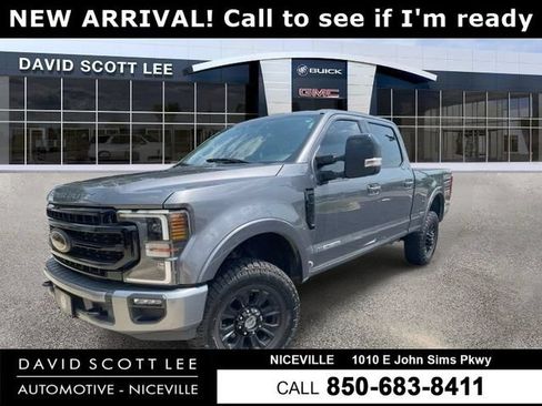 Used 2021 Ford F250 Lariat AWD/4WD image 1