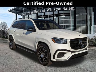 Certified 2025 Mercedes-Benz GLS 580 4MATIC