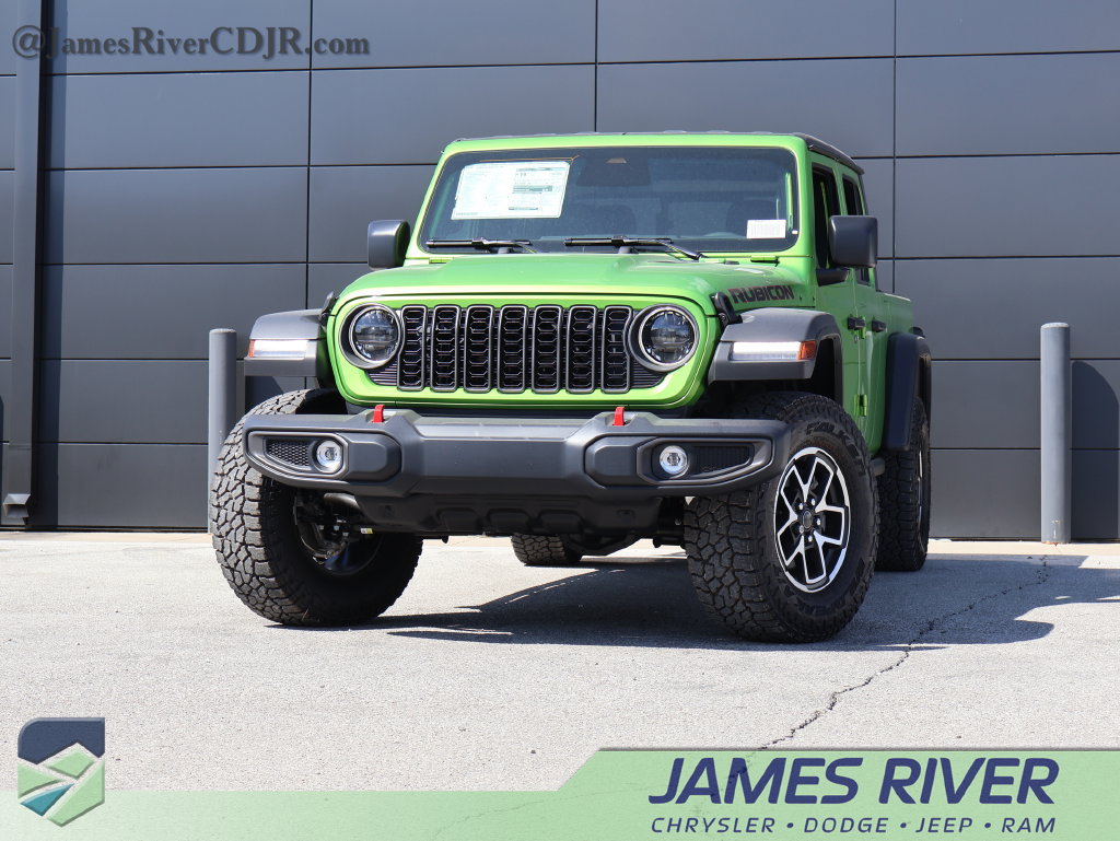 New 2026 Jeep Gladiator Rubicon w/ Safety Group AWD/4WD 360° Tour
