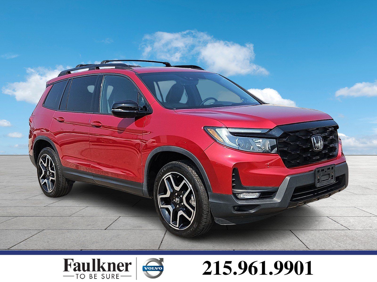 Used 2022 Honda Passport Elite image 1