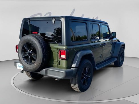 Used 2023 Jeep Wrangler Unlimited Sport AWD/4WD image 8