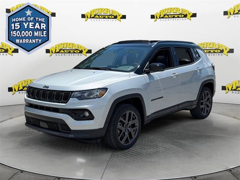 New 2025 Jeep Compass Limited w/ Sun & Sound Group image 1