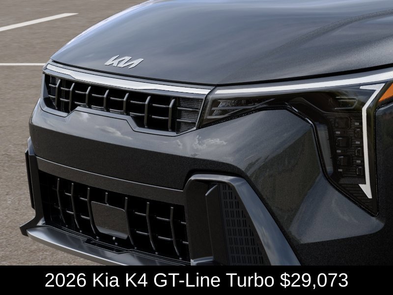 New 2026 Kia K4 GT-Line Turbo FWD image 12