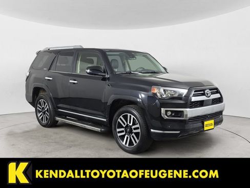 Certified 2024 Toyota 4Runner Limited AWD/4WD image 7
