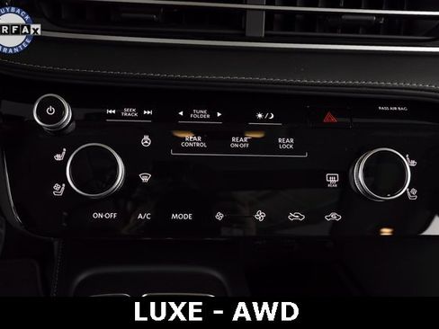 Used 2023 INFINITI QX60 Luxe image 27