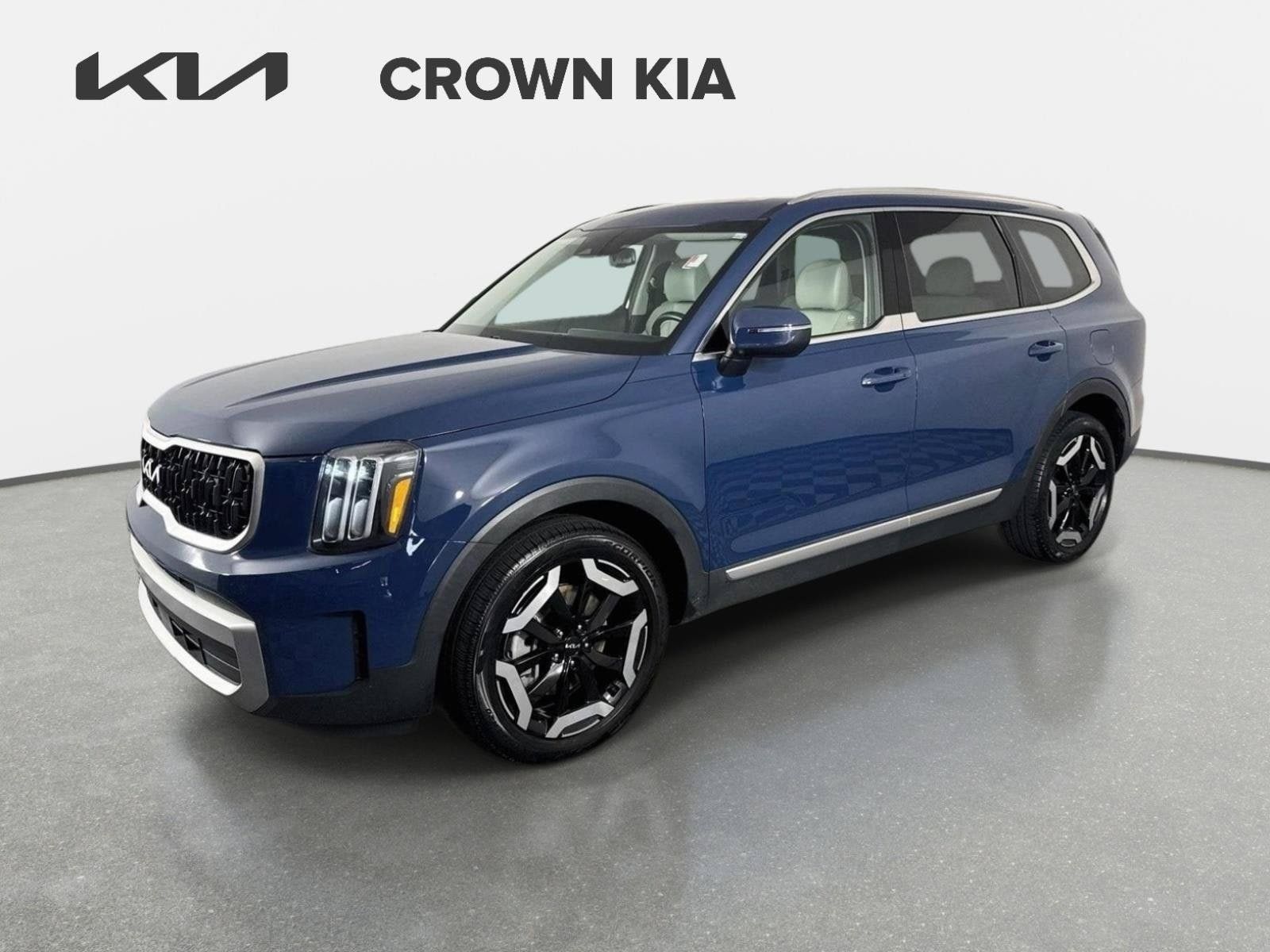 Certified 2023 Kia Telluride EX w/ EX Captain's Chair Package FWD image 1
