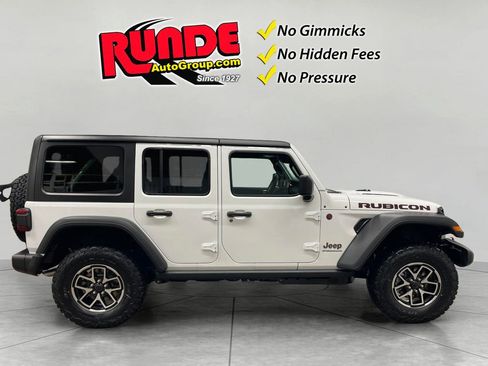 New 2026 Jeep Wrangler Unlimited Rubicon w/ Safety Group image 6
