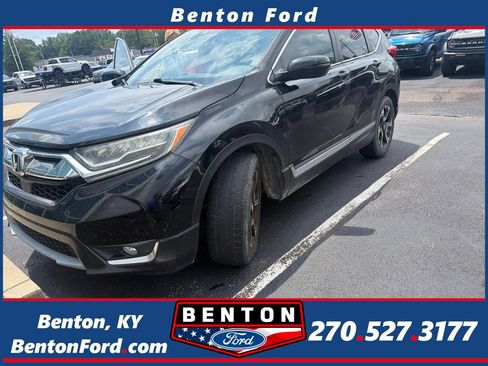 Used 2018 Honda CR-V Touring image 1