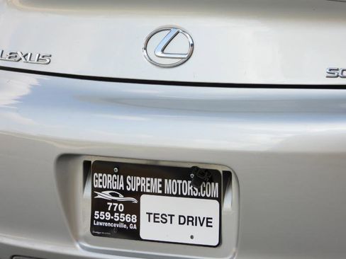 Used 2005 Lexus SC 430 Convertible image 7