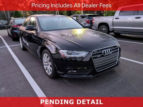 Used 2013 Audi A4 2.0T Premium AWD/4WD image 1