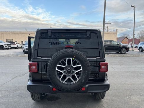 New 2025 Jeep Wrangler Sahara w/ Safety Group image 8