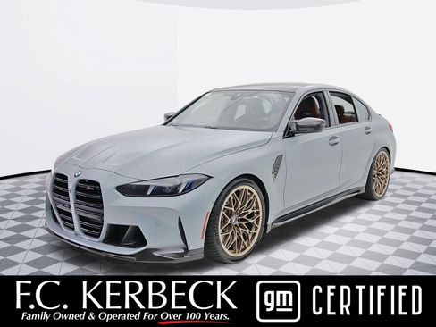 Used 2026 BMW M3 Competition w/ M Carbon Exterior Package AWD/4WD image 1