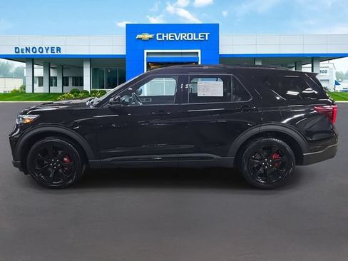 Used 2023 Ford Explorer ST w/ Equipment Group 401A AWD/4WD image 12