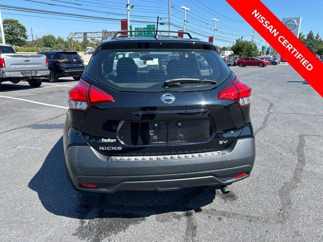 Certified 2018 Nissan Kicks SV w/ Exterior Package FWD image 7