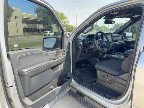 Used 2023 Ford F150 XLT w/ Equipment Group 302A High AWD/4WD image 7