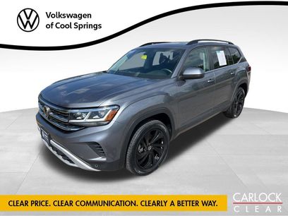Used 2022 Volkswagen Atlas SE w/ Panoramic Sunroof Package
