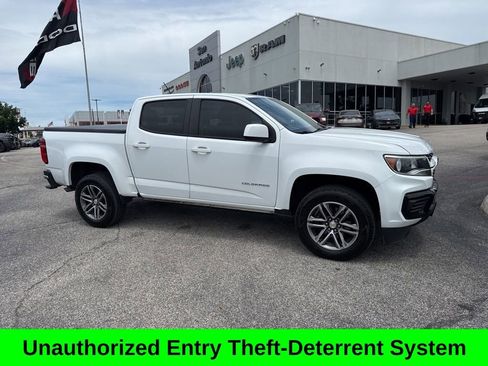 Used 2021 Chevrolet Colorado W/T w/ Custom Special Edition RWD image 12