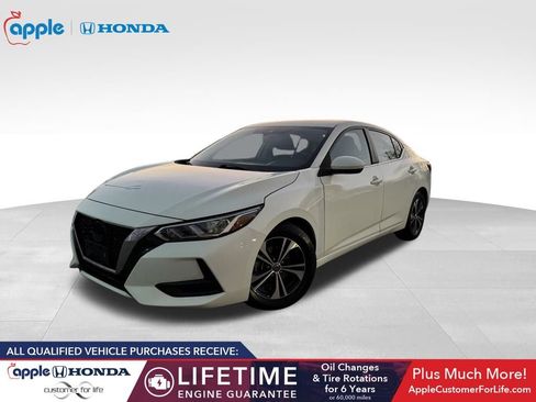 Used 2022 Nissan Sentra SV image 1