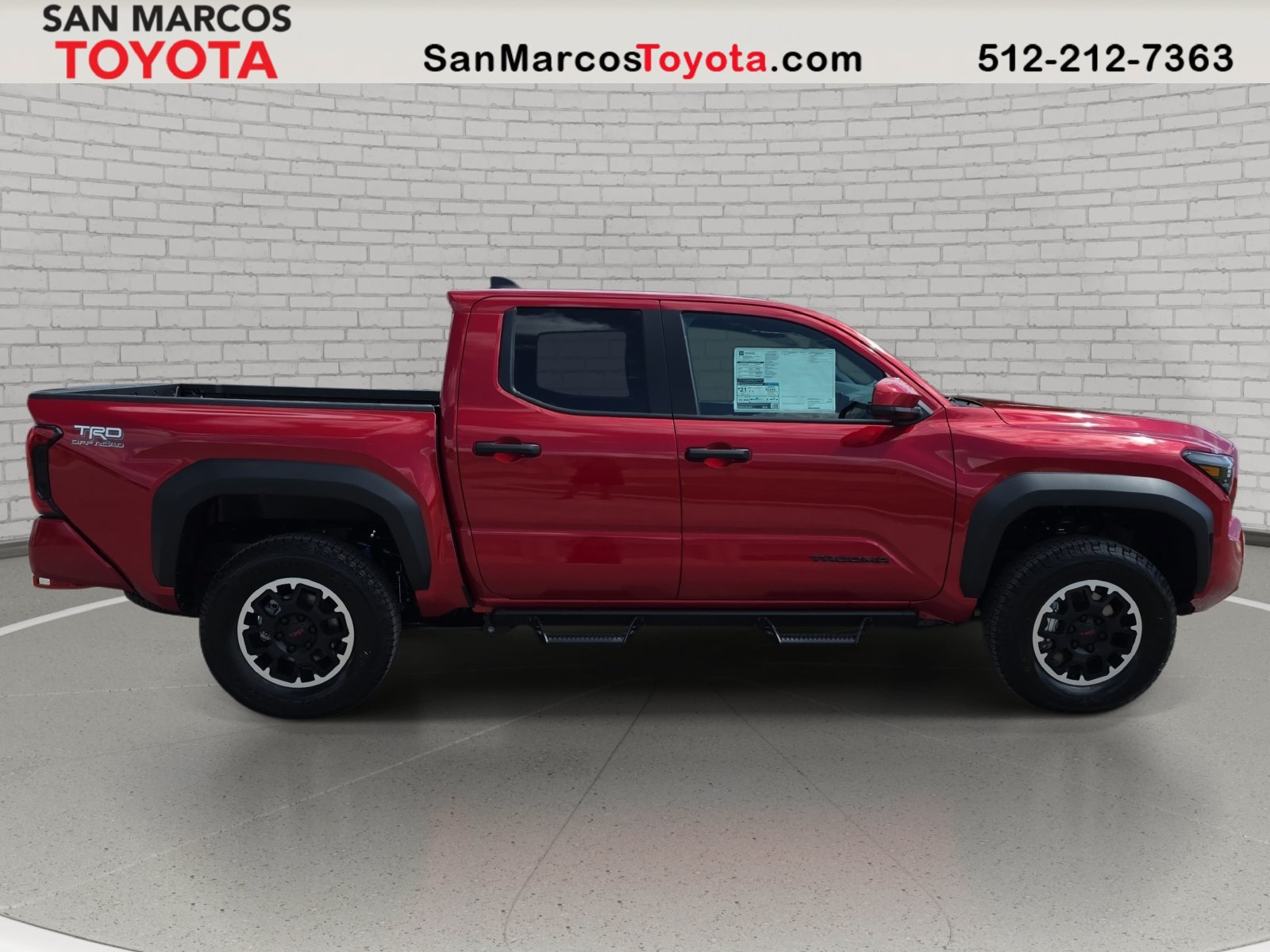 New 2026 Toyota Tacoma TRD Off-Road AWD/4WD image 4