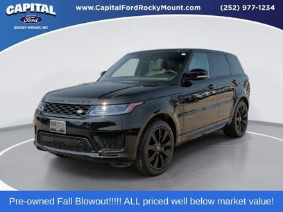 Used 2022 Land Rover Range Rover Sport HST
