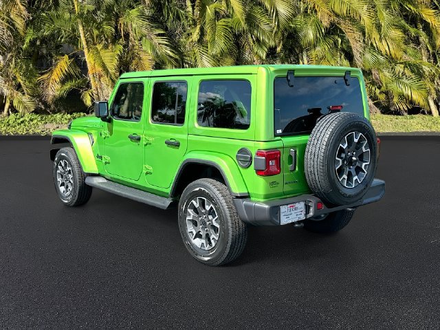 New 2026 Jeep Wrangler Unlimited Sahara AWD/4WD image 3