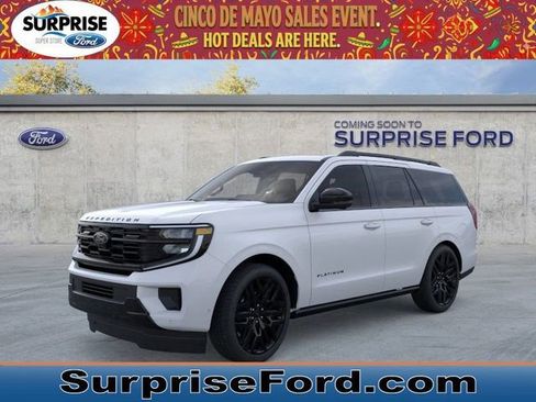New 2026 Ford Expedition Platinum w/ Stealth Performance Package AWD/4WD image 26