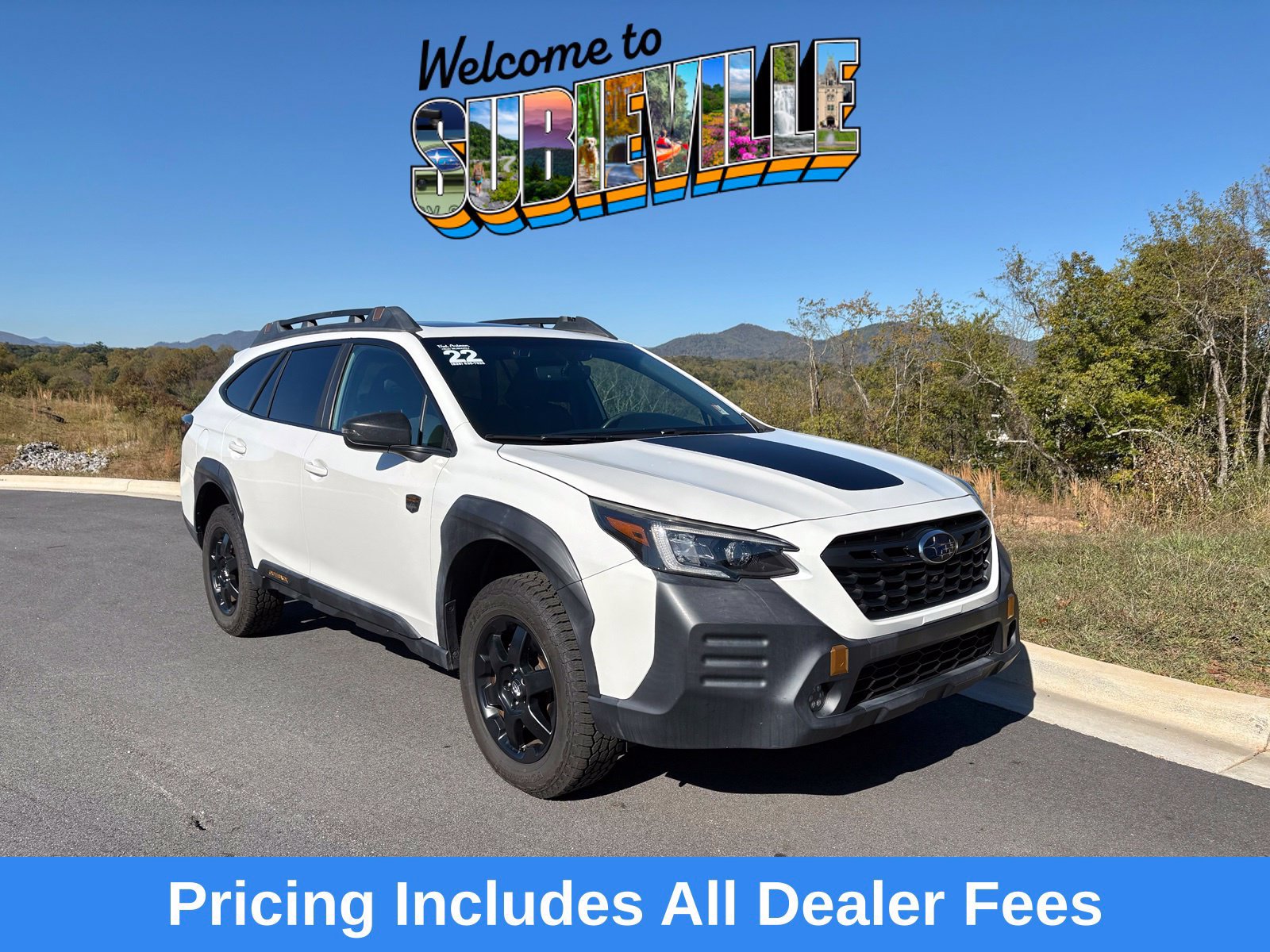 Used 2022 Subaru Outback Wilderness AWD/4WD image 1