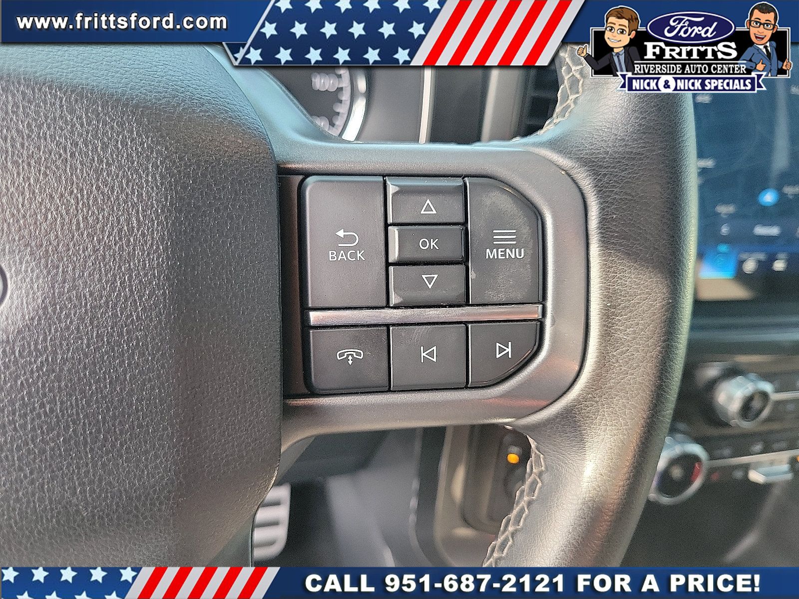 Used 2023 Ford F150 XLT w/ Equipment Group 302A High AWD/4WD image 7