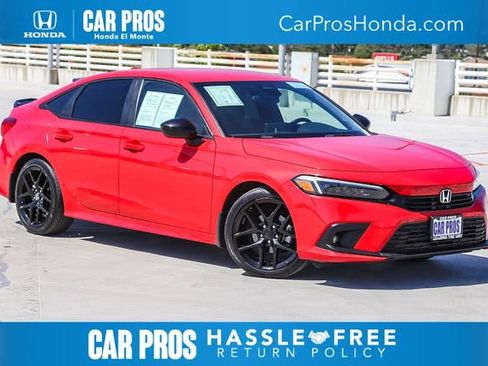 Certified 2023 Honda Civic Sport image 1