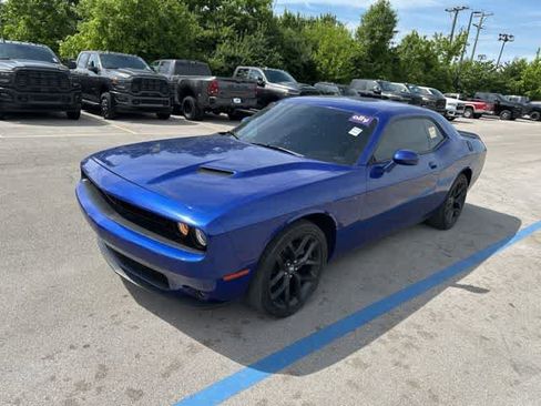 Used 2022 Dodge Challenger SXT w/ Blacktop Package RWD image 12