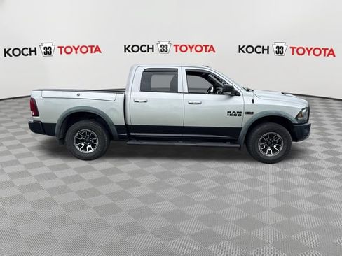 Used 2017 RAM 1500 Rebel w/ Luxury Group AWD/4WD image 9