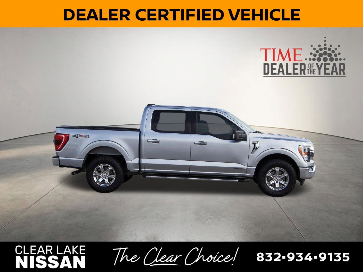 Used 2021 Ford F150 XLT w/ Equipment Group 302A High AWD/4WD image 9