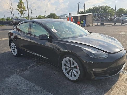 Used 2021 Tesla Model 3 Long Range AWD/4WD image 2