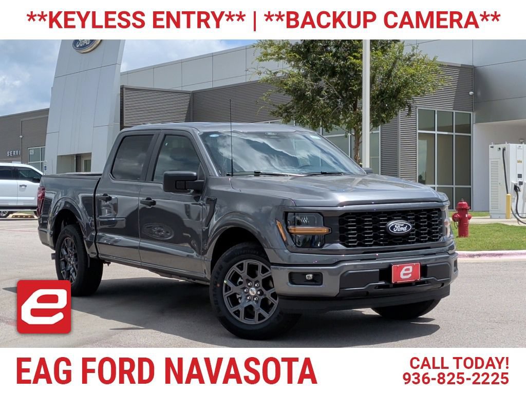 New 2026 Ford F150 STX w/ Equipment Group 200A RWD 360° Tour