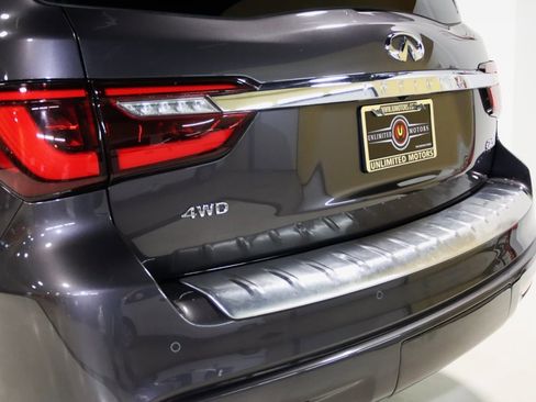 Used 2024 INFINITI QX80 Luxe image 73