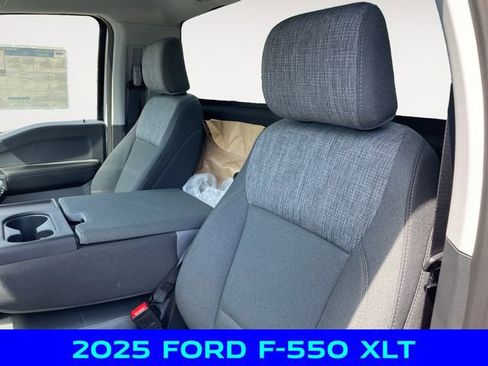 New 2025 Ford F550 4x4 Regular Cab Super Duty w/ XLT Value Package image 12