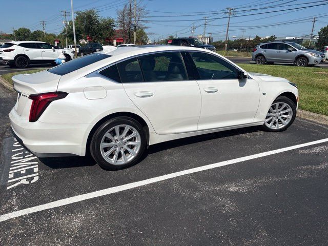 Certified 2024 Cadillac CT5 Luxury w/ Sun And Sound Package AWD/4WD image 4