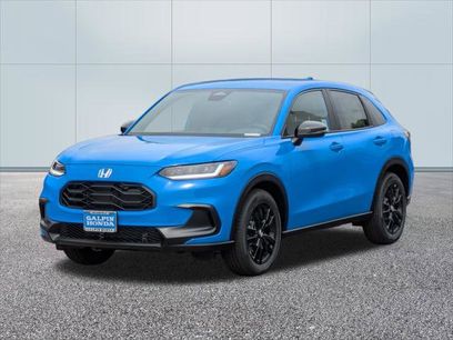 New 2026 Honda HR-V Sport