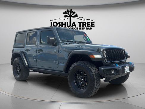 Used 2024 Jeep Wrangler Unlimited AWD/4WD image 1