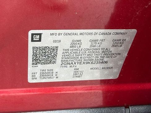 Used 2019 Chevrolet Equinox Premier AWD/4WD image 26