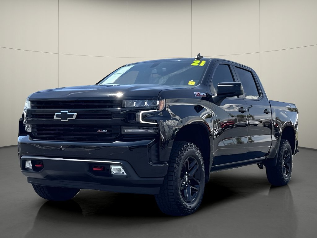 Used 2021 Chevrolet Silverado 1500 LT Trail Boss AWD/4WD image 3
