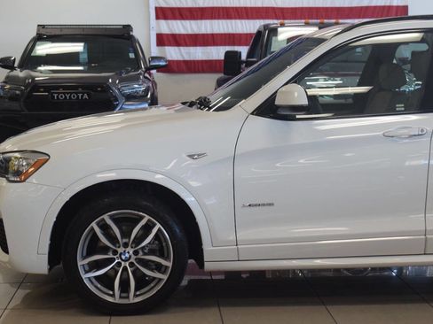 Used 2017 BMW X3 xDrive35i AWD/4WD image 16