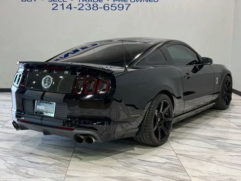 Used 2013 Ford Mustang Shelby GT500 image 6