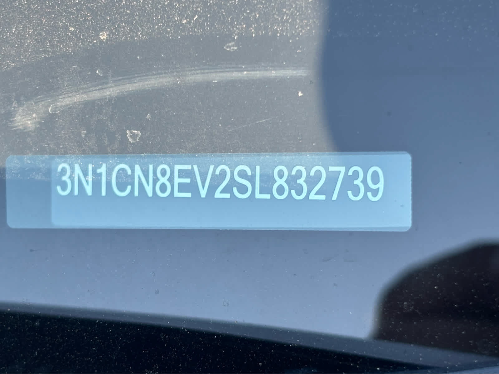 Used 2025 Nissan Versa SV FWD image 11