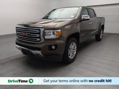 Used 2016 GMC Canyon SLT w/ Driver Alert Package AWD/4WD image 1