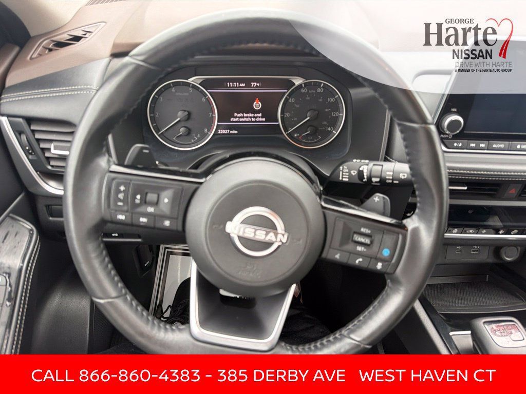 Certified 2023 Nissan Rogue SV w/ SV Premium B Package AWD/4WD image 14