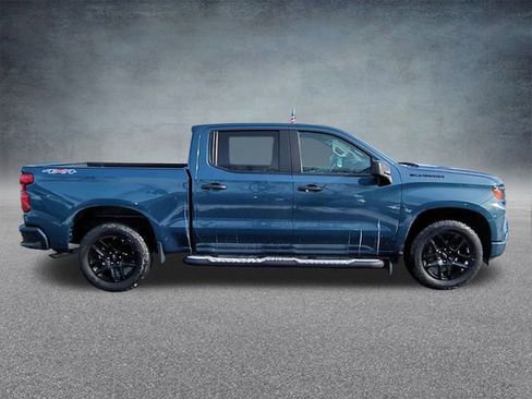 Certified 2024 Chevrolet Silverado 1500 Custom w/ Turbomax Blackout Package image 10