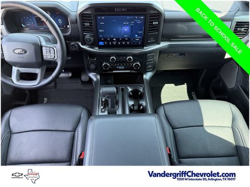 Used 2025 Ford F150 Lariat w/ Equipment Group 501A Mid AWD/4WD image 10